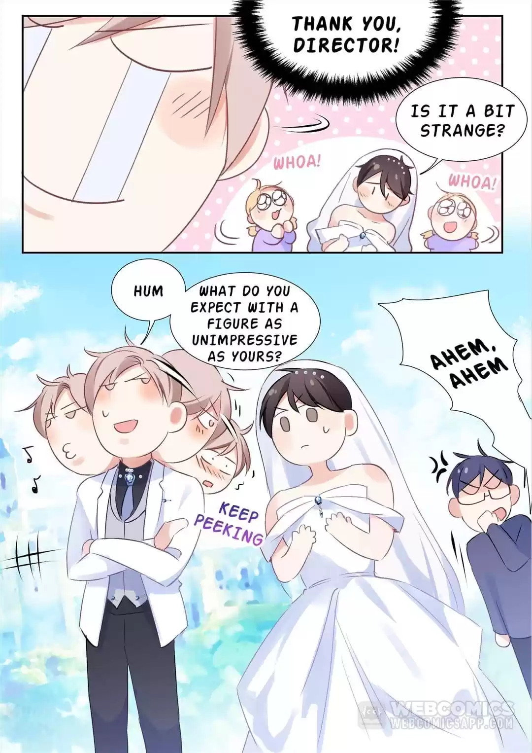 Actor X Actor Chapter 132 page 11 - 