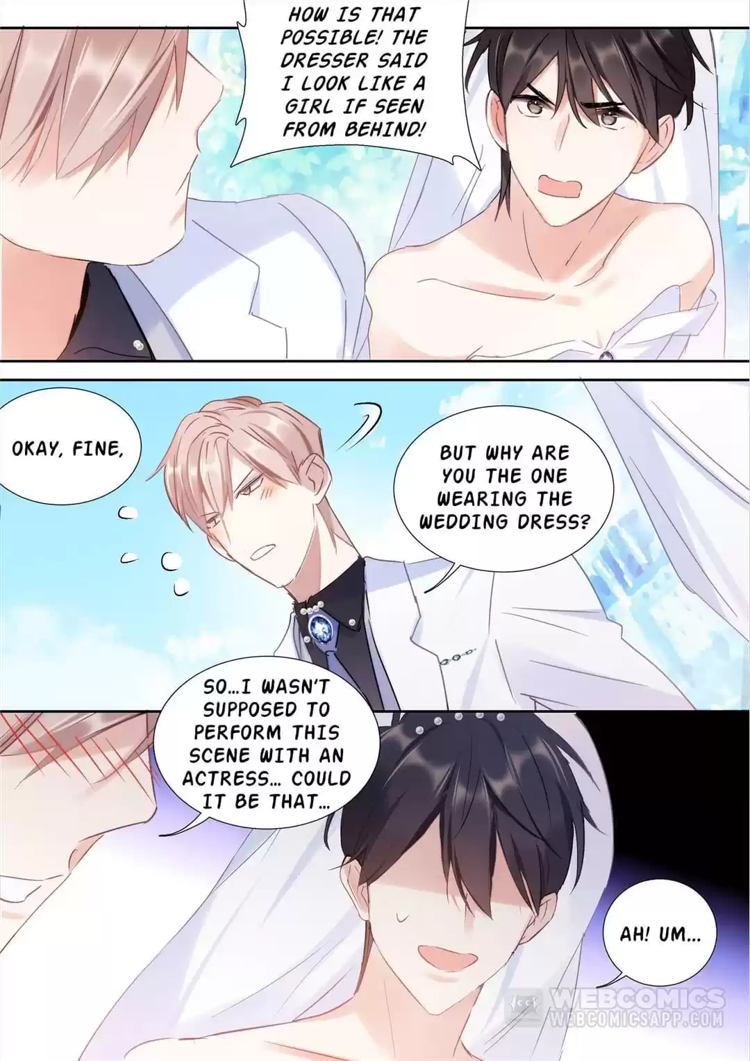 Actor X Actor Chapter 132 page 12 - 