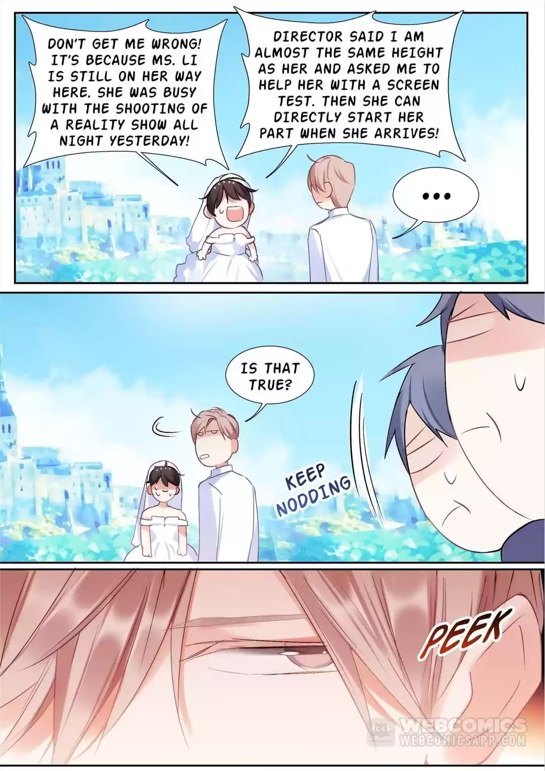 Actor X Actor Chapter 132 page 13 - 