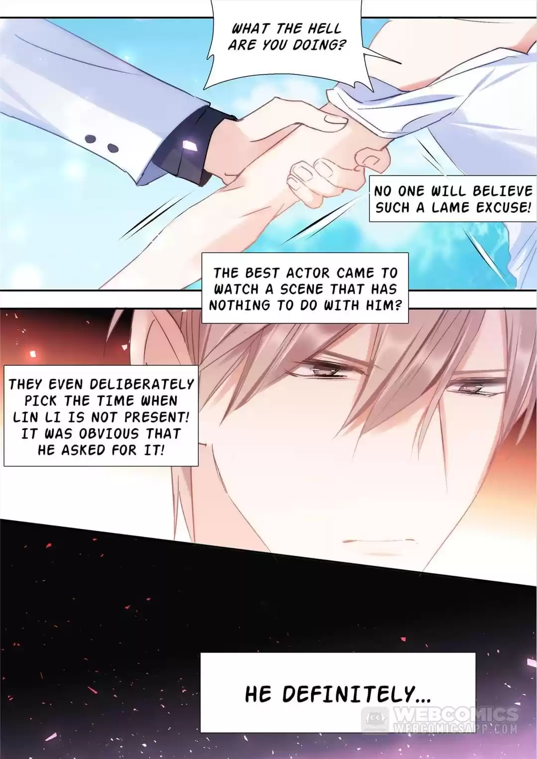 Actor X Actor Chapter 132 page 15 - 