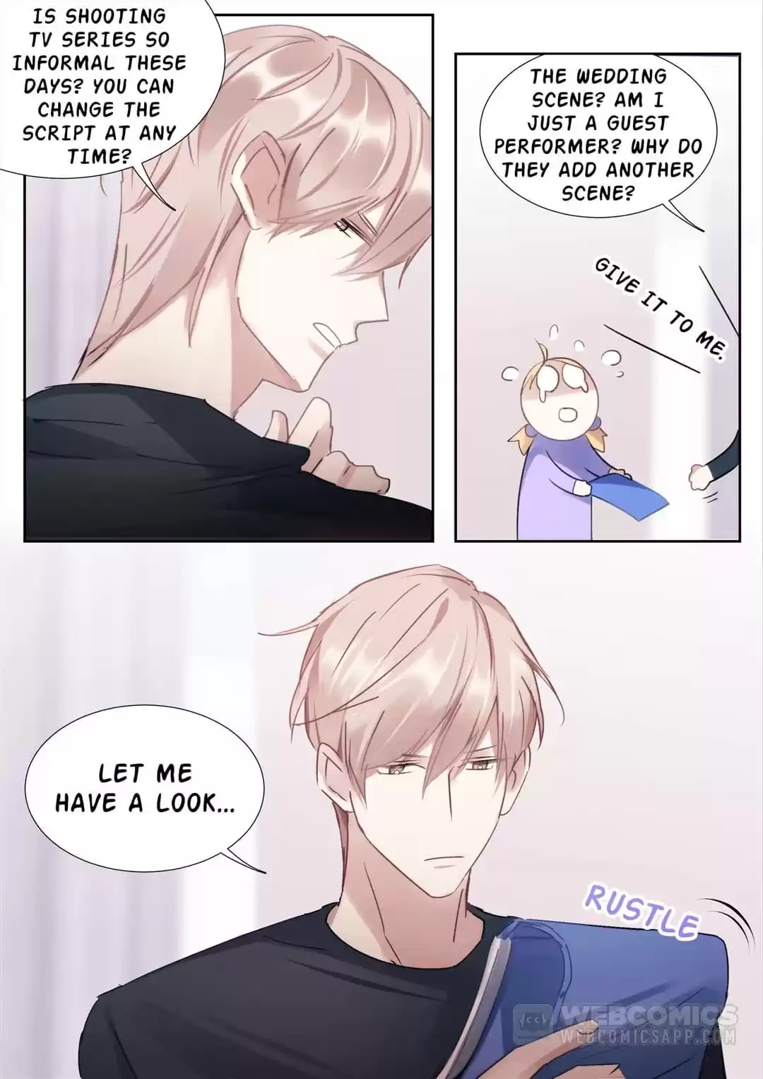Actor X Actor Chapter 132 page 3 - 