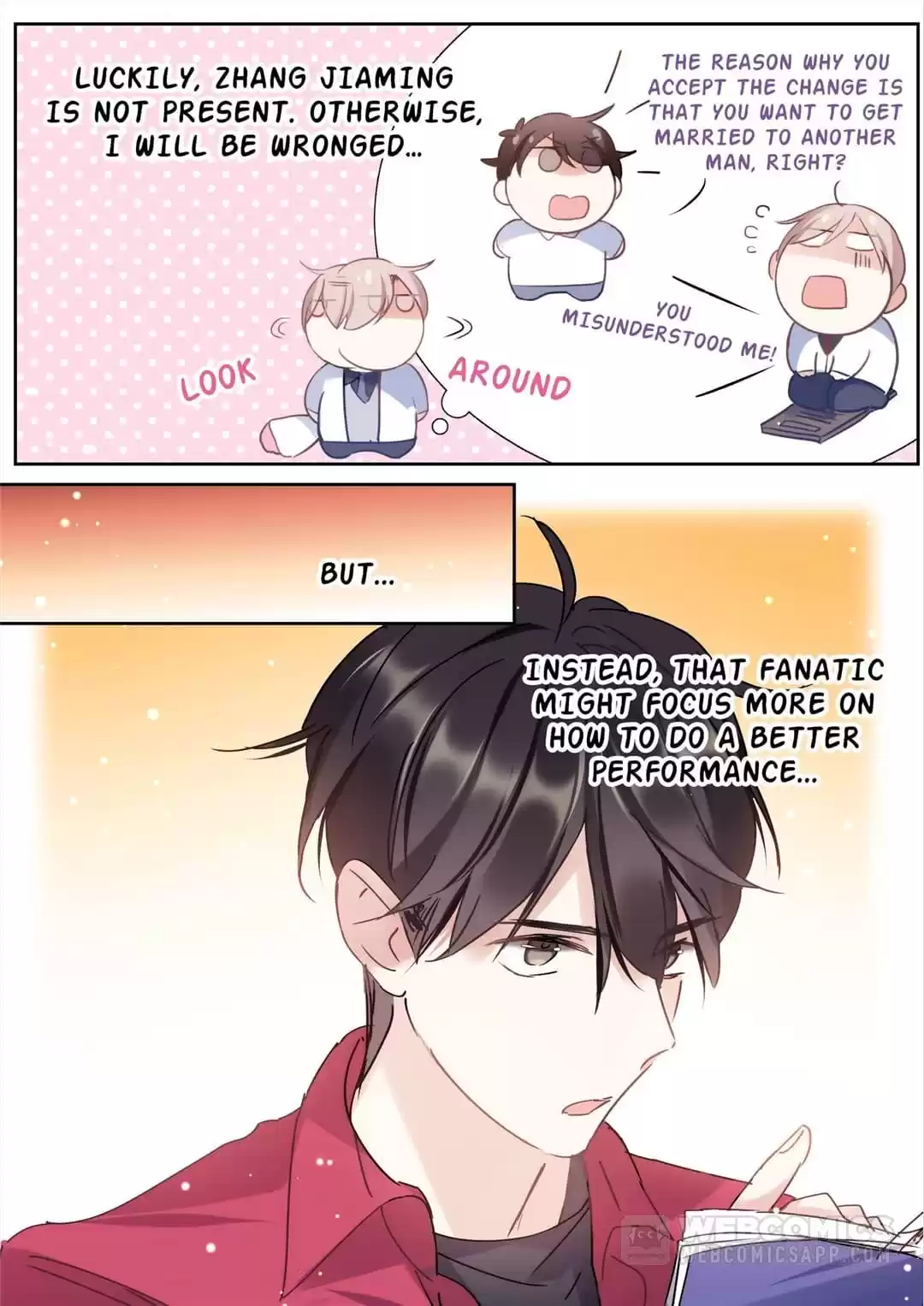 Actor X Actor Chapter 132 page 7 - 
