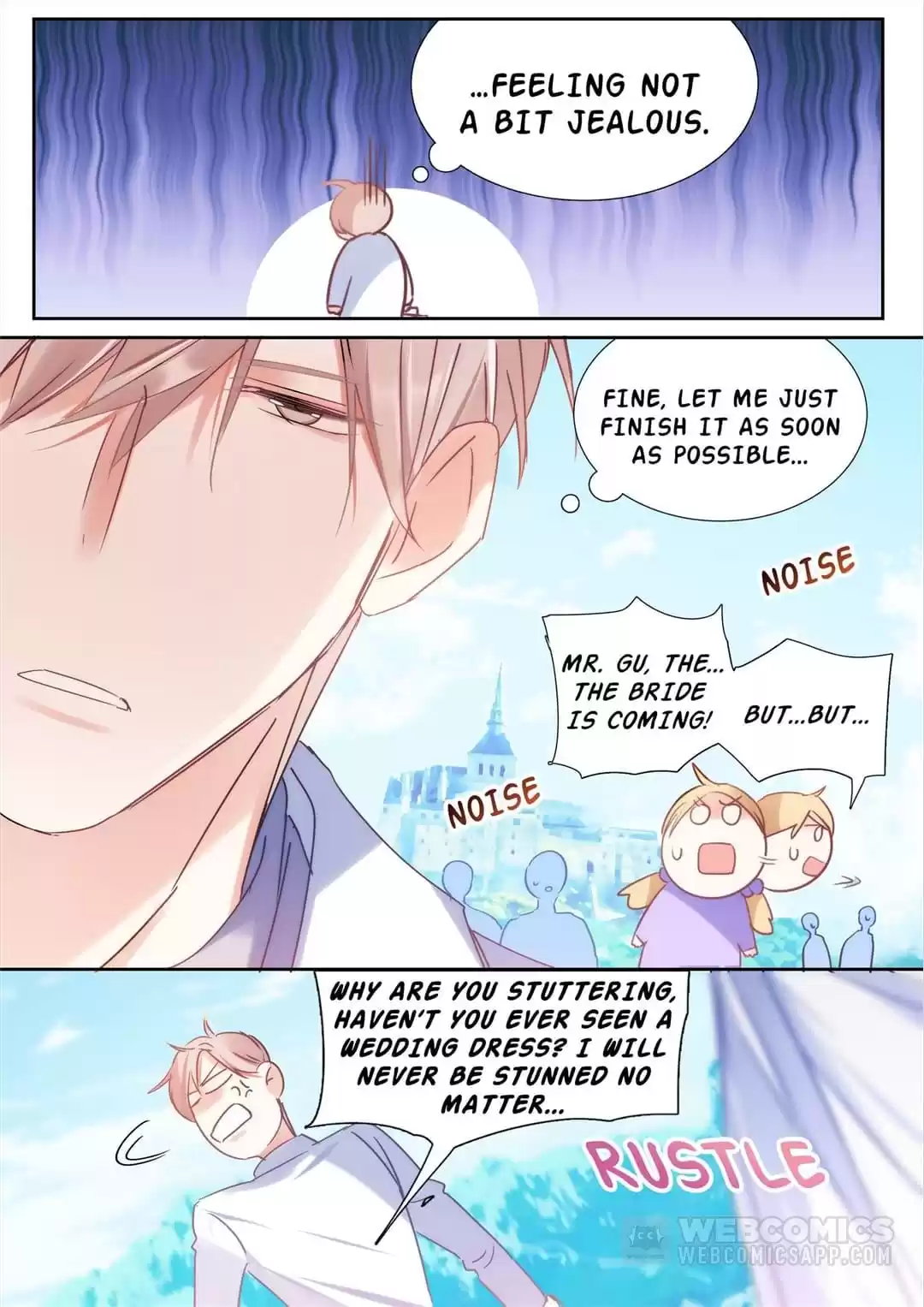 Actor X Actor Chapter 132 page 8 - 