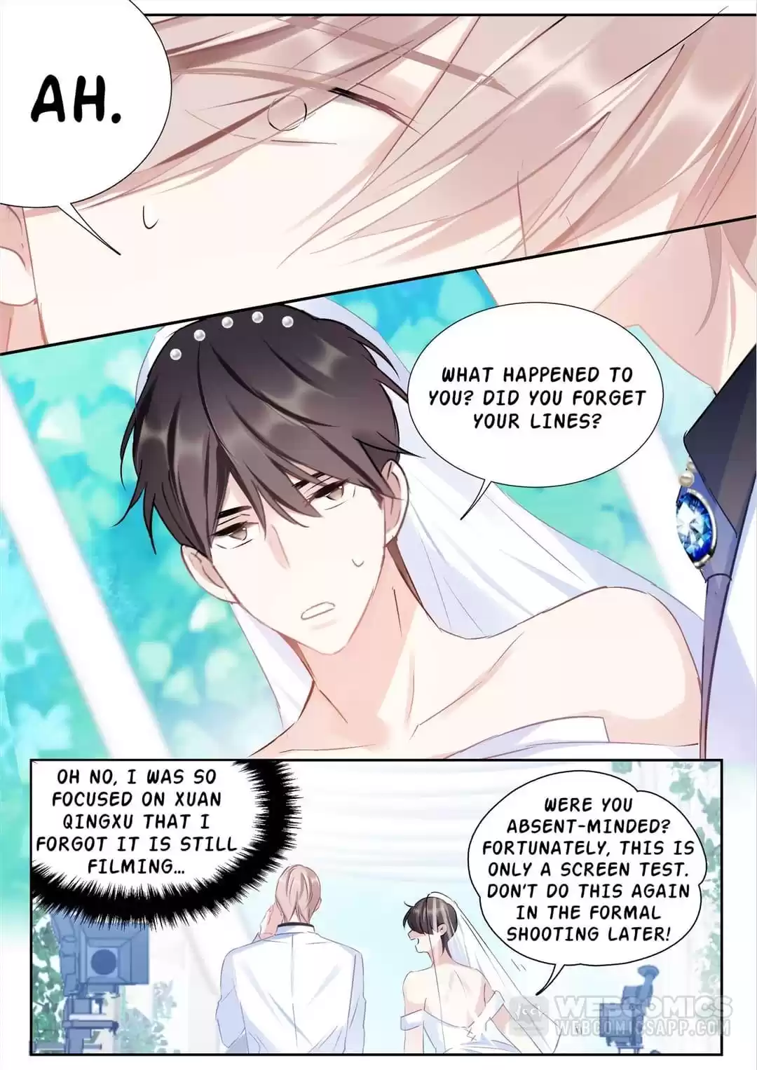 Actor X Actor Chapter 133 page 11 - 