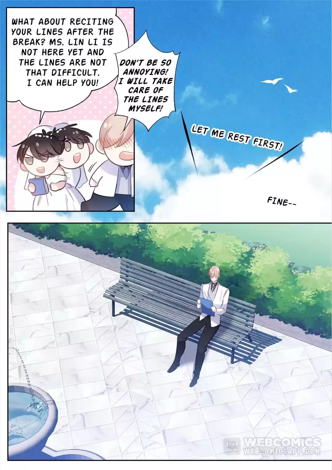 Actor X Actor Chapter 133 page 8 - 