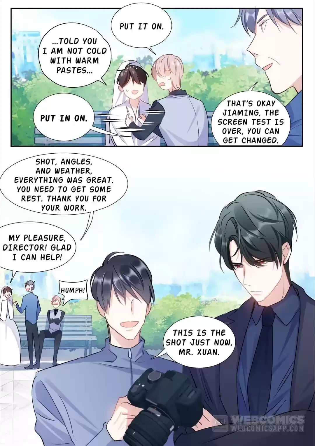 Actor X Actor Chapter 134 page 2 - 