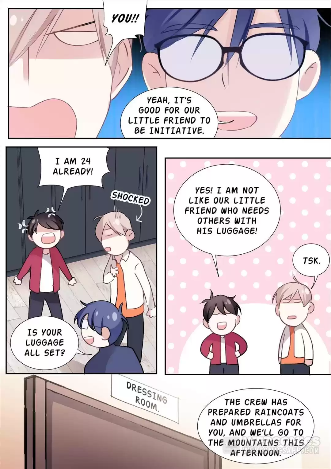 Actor X Actor Chapter 134 page 11 - 