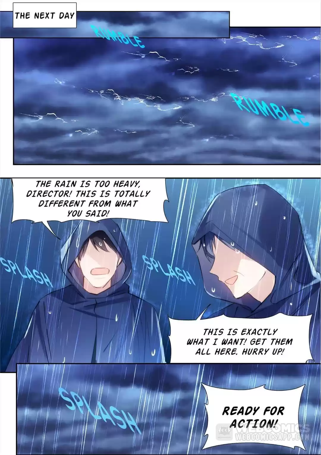 Actor X Actor Chapter 134 page 13 - 