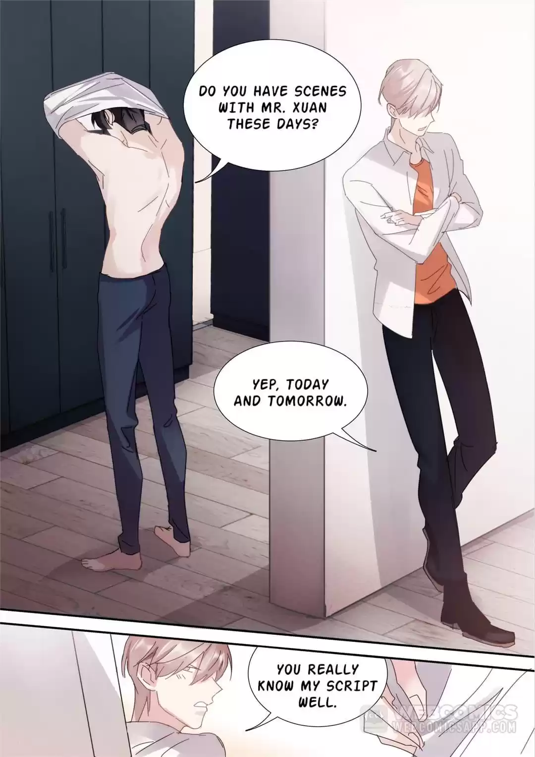 Actor X Actor Chapter 134 page 5 - 