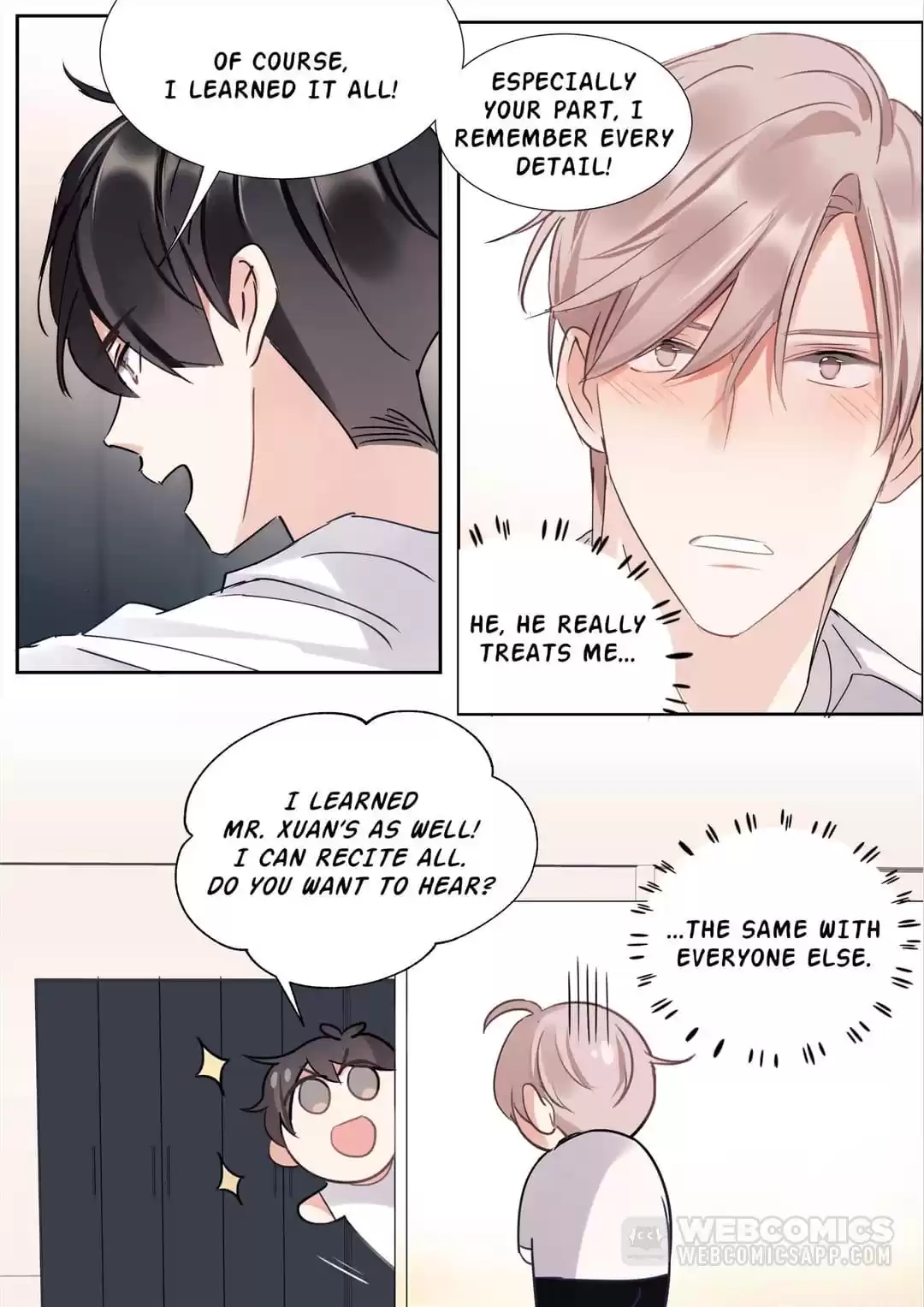 Actor X Actor Chapter 134 page 6 - 
