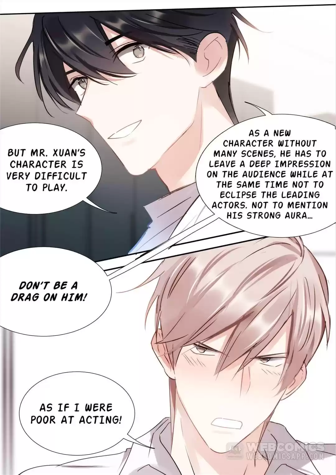 Actor X Actor Chapter 134 page 7 - 