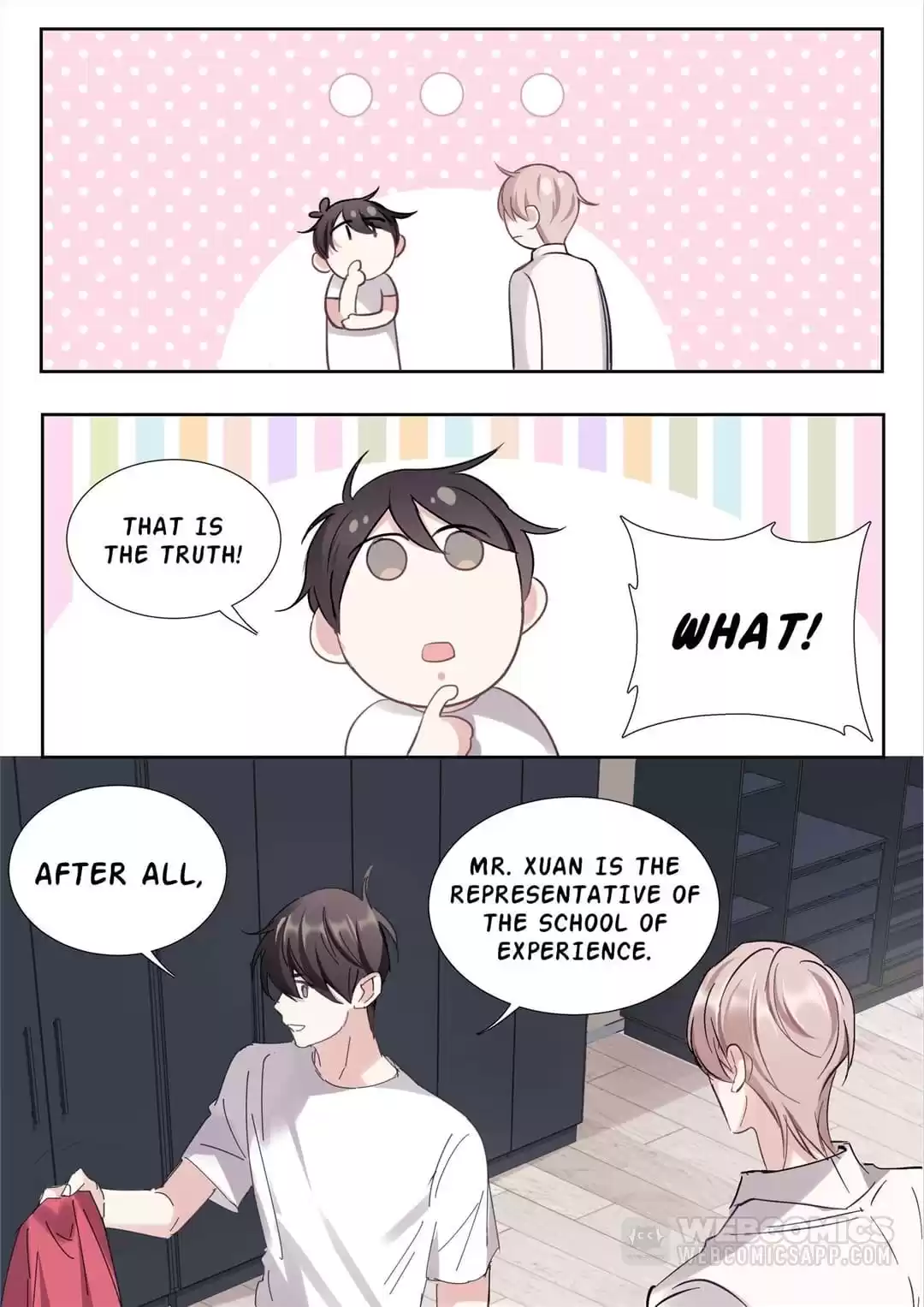 Actor X Actor Chapter 134 page 8 - 