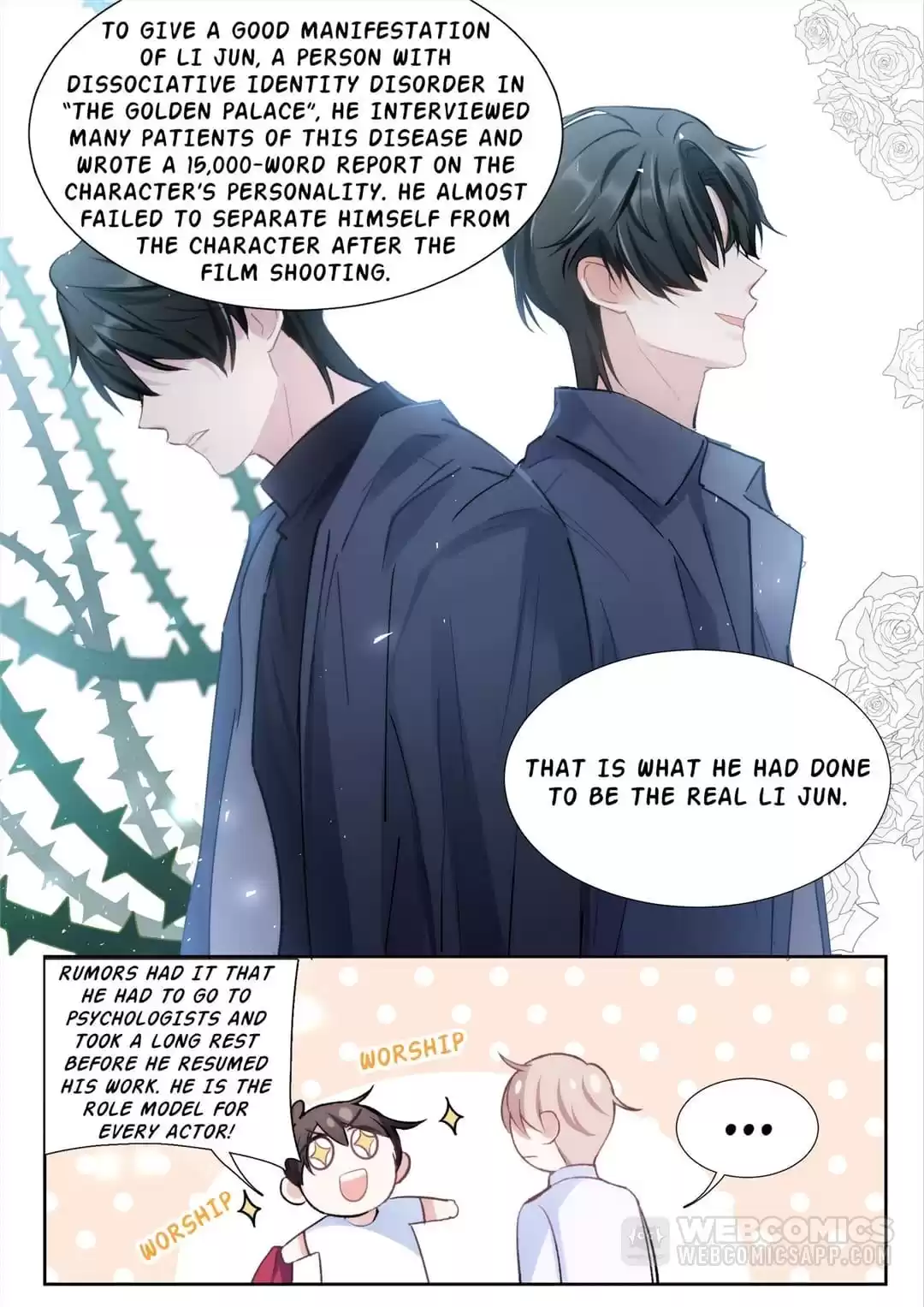 Actor X Actor Chapter 134 page 9 - 