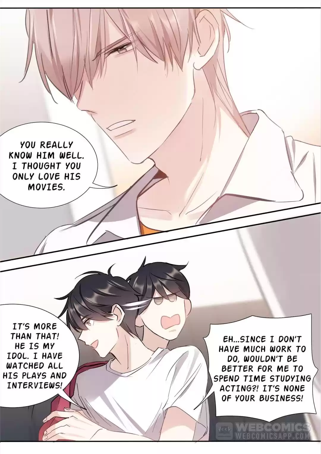 Actor X Actor Chapter 134 page 10 - 