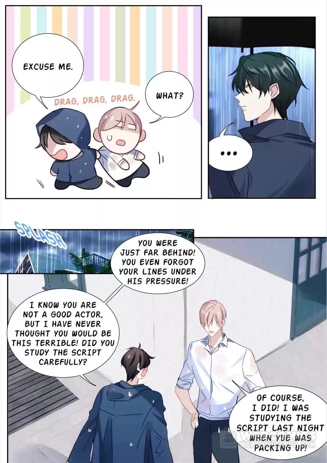 Actor X Actor Chapter 135 page 11 - 