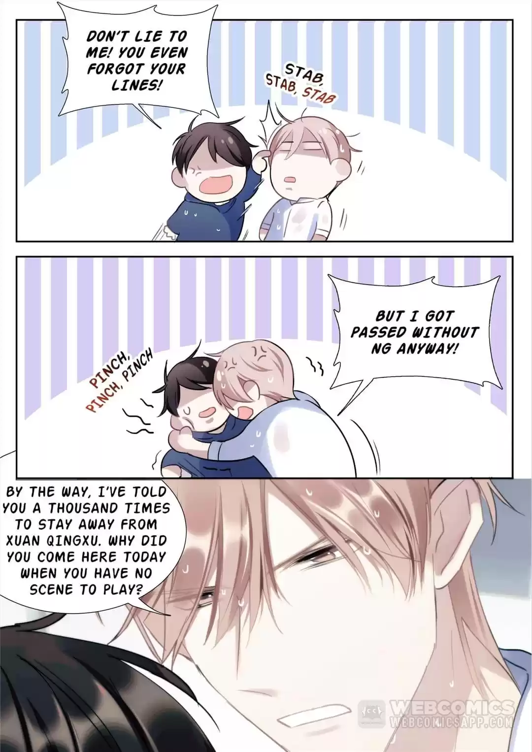 Actor X Actor Chapter 135 page 12 - 
