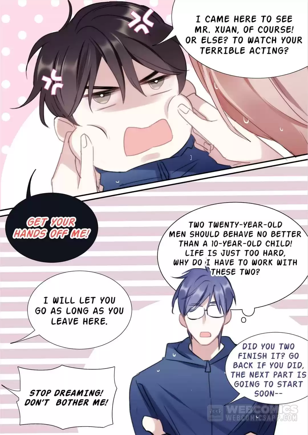 Actor X Actor Chapter 135 page 13 - 