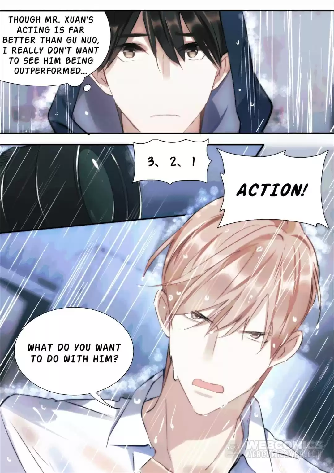 Actor X Actor Chapter 135 page 3 - 