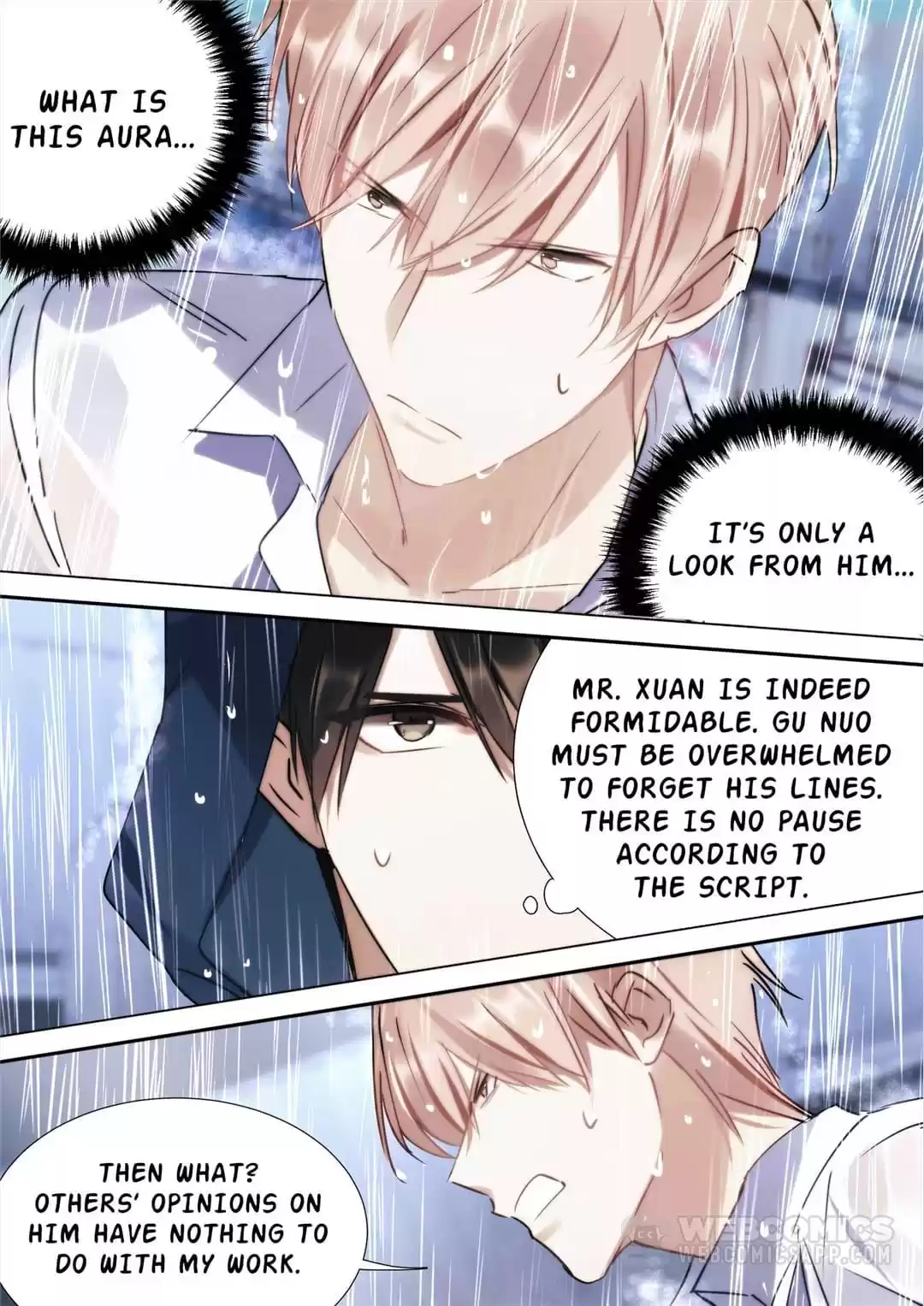 Actor X Actor Chapter 135 page 6 - 