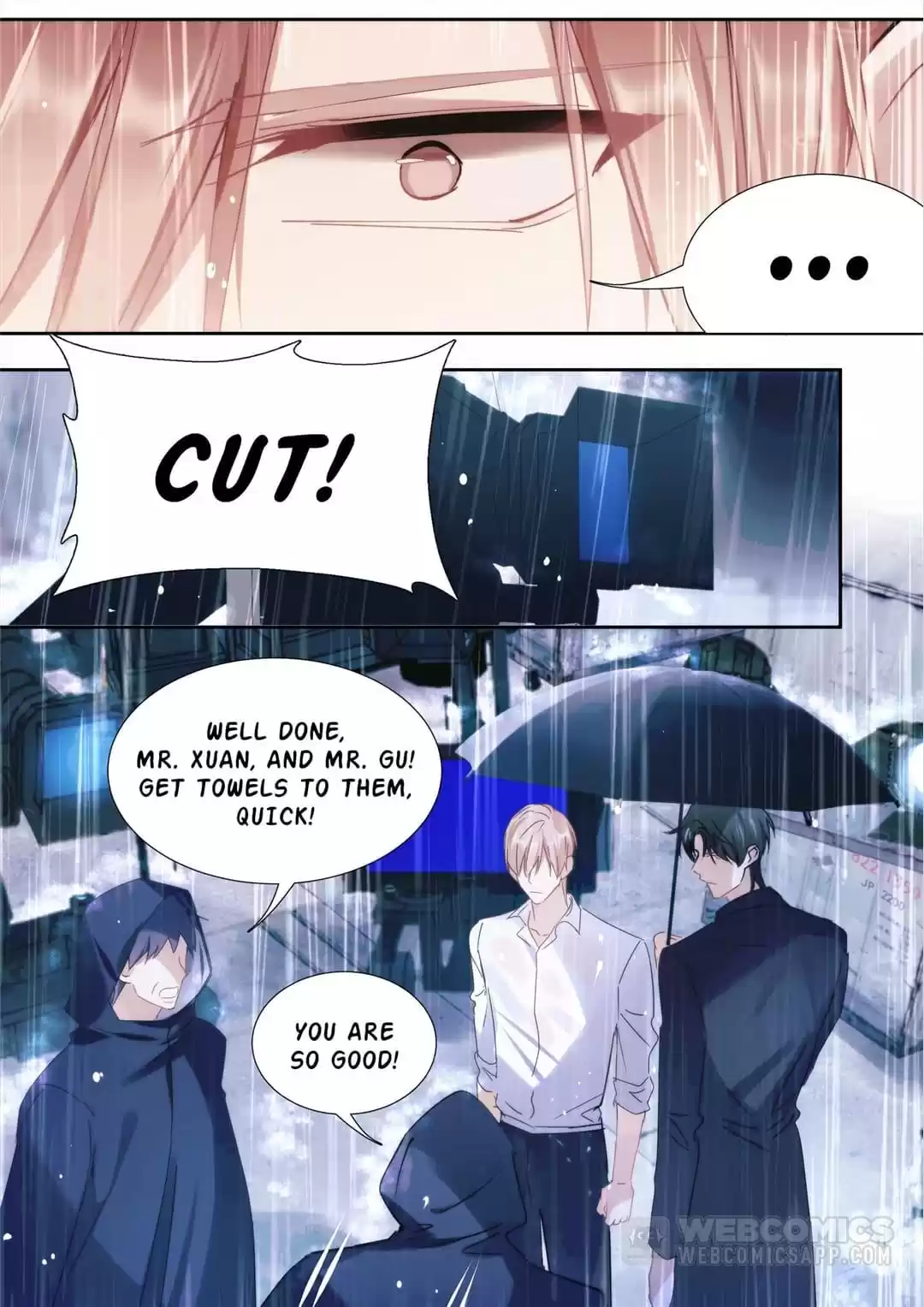 Actor X Actor Chapter 135 page 9 - 