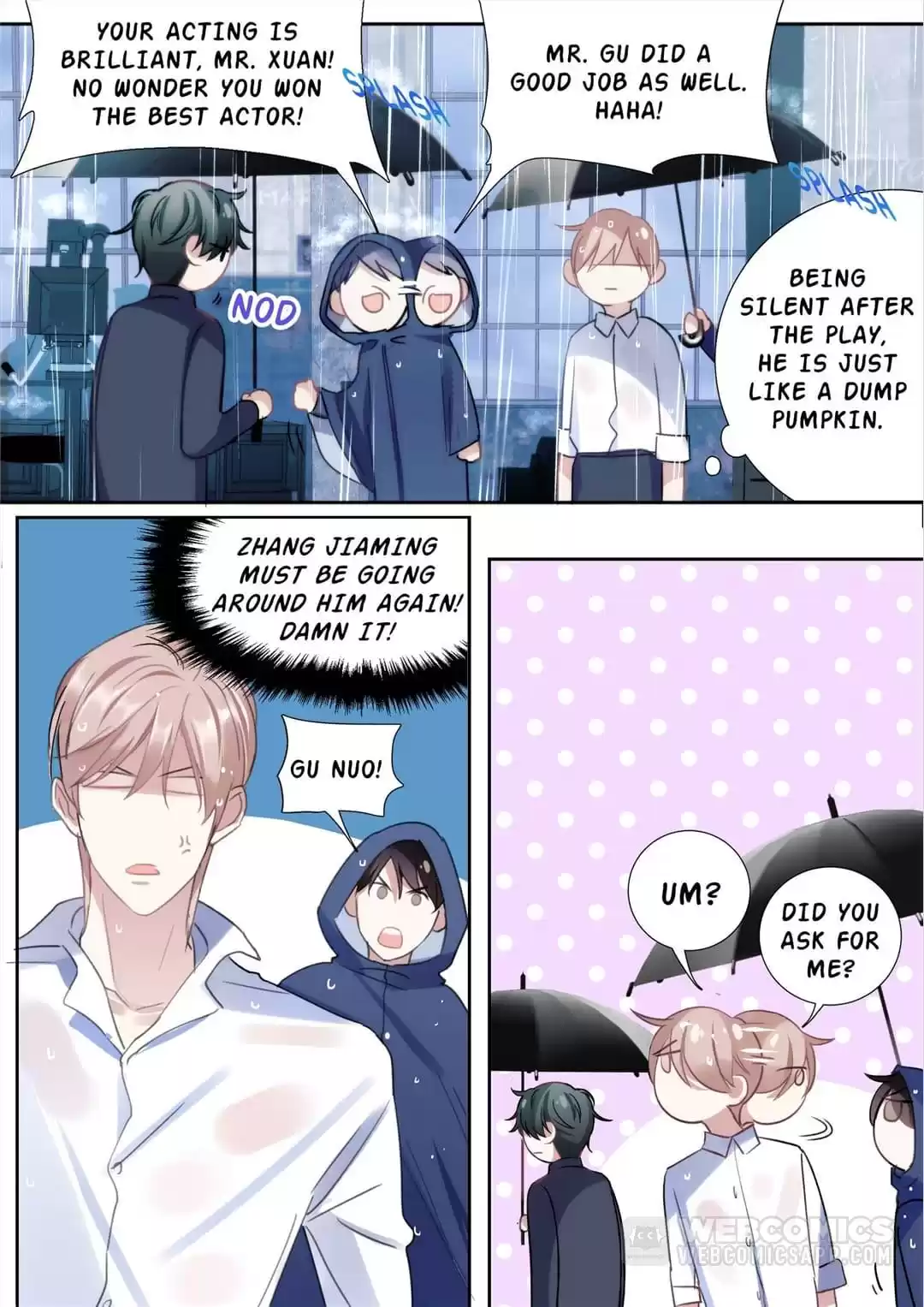 Actor X Actor Chapter 135 page 10 - 