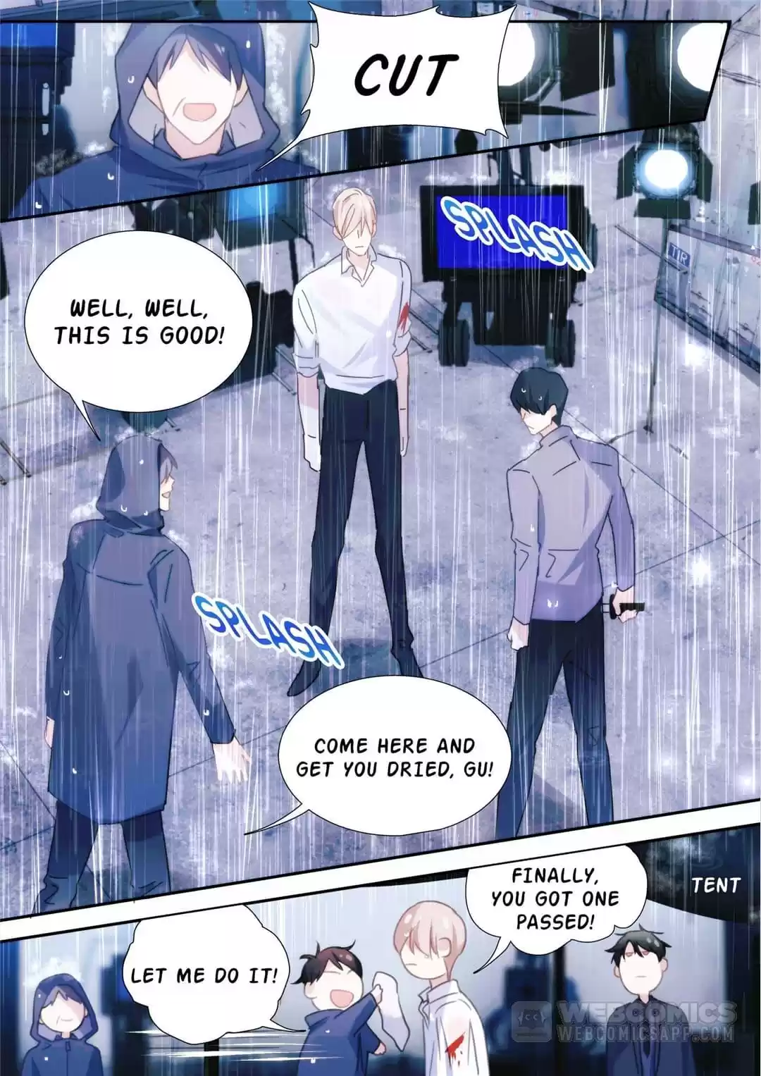 Actor X Actor Chapter 136 page 2 - 