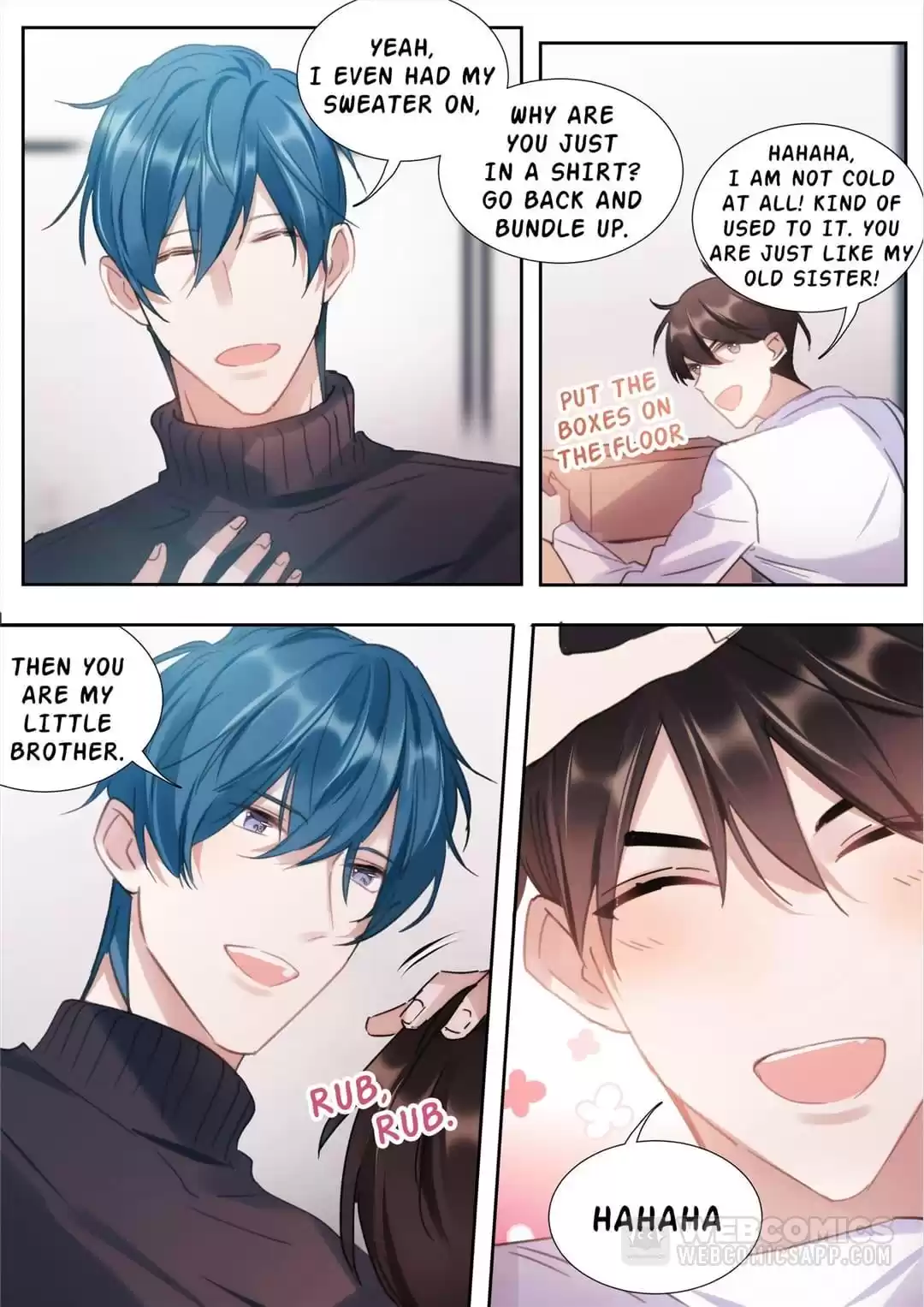 Actor X Actor Chapter 136 page 11 - 