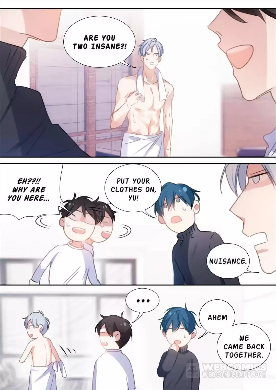 Actor X Actor Chapter 136 page 12 - 