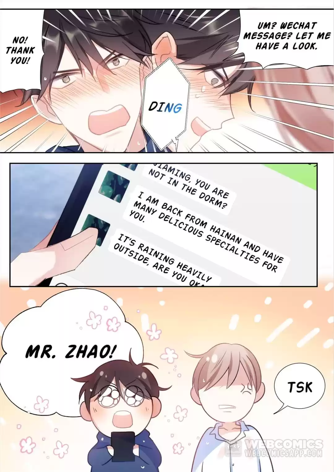 Actor X Actor Chapter 136 page 5 - 