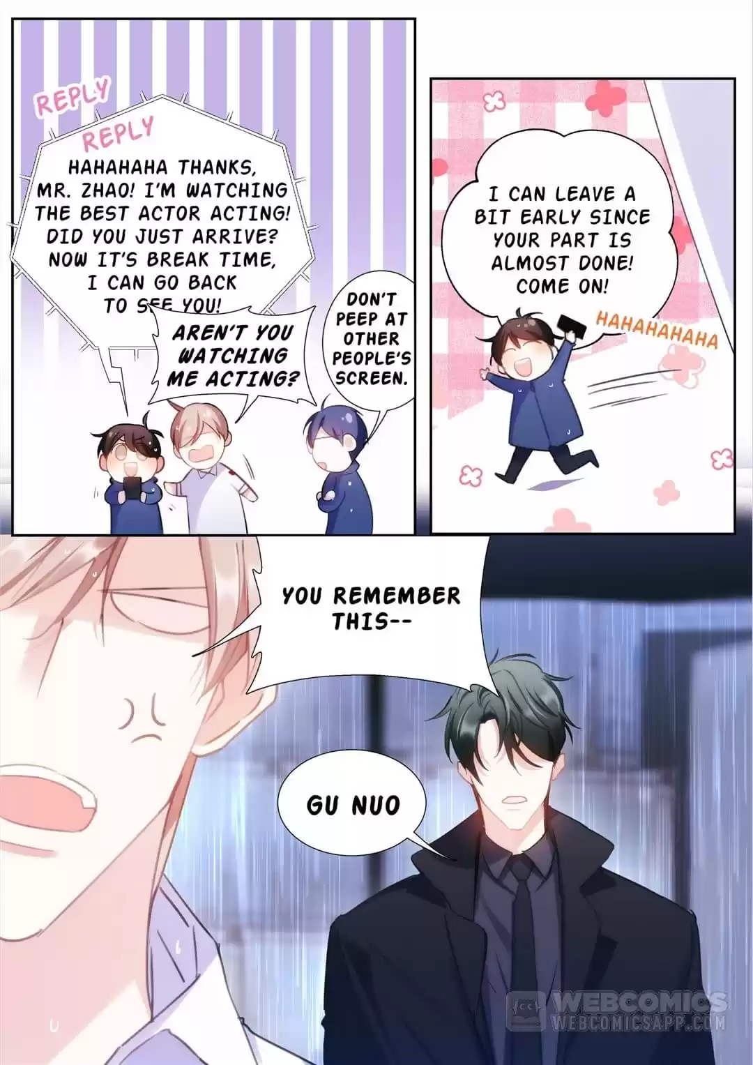 Actor X Actor Chapter 136 page 6 - 