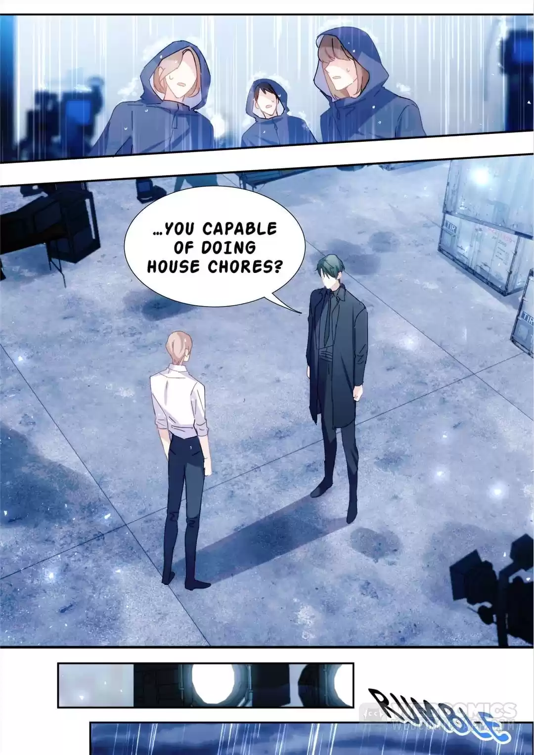 Actor X Actor Chapter 136 page 8 - 