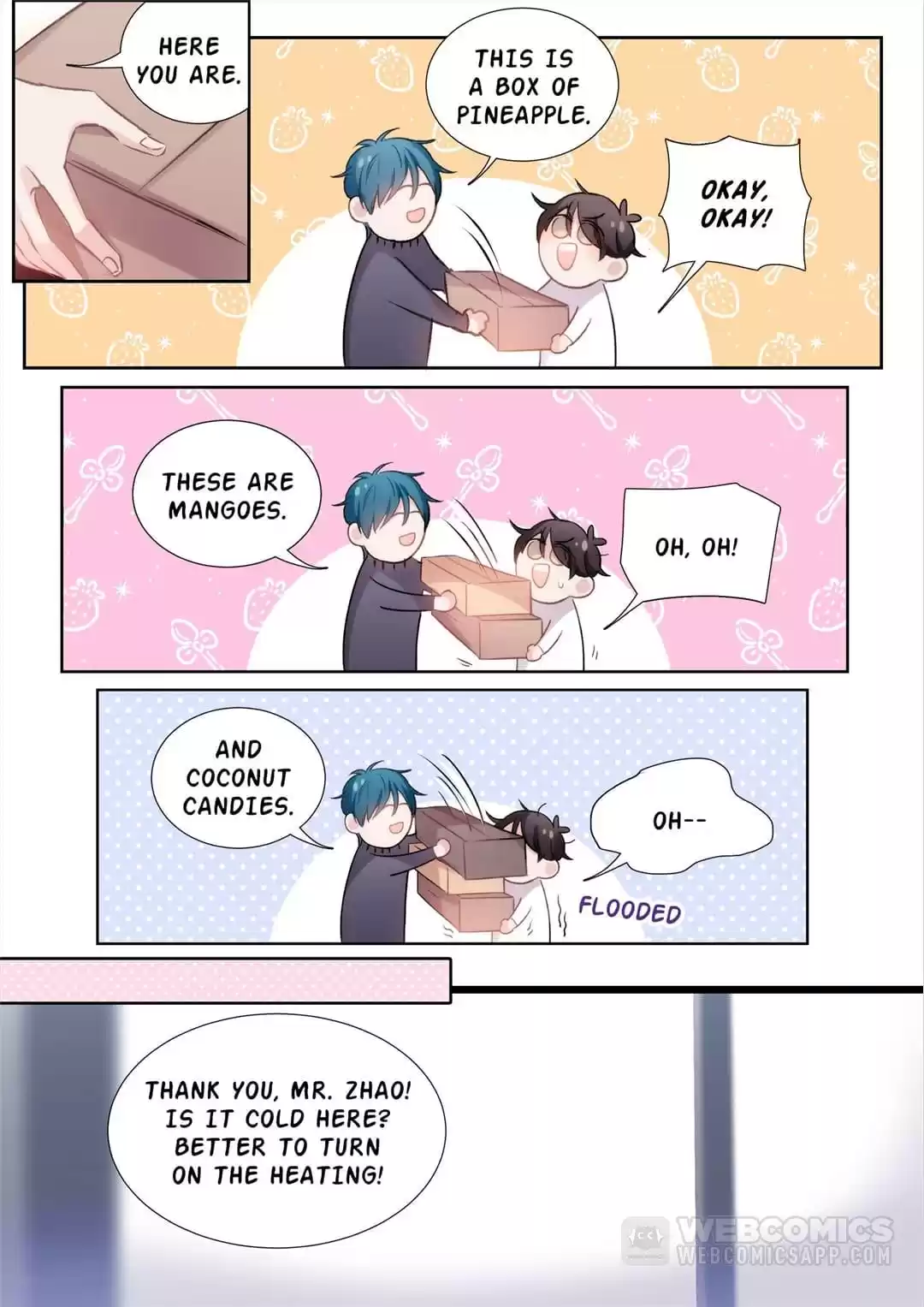 Actor X Actor Chapter 136 page 10 - 