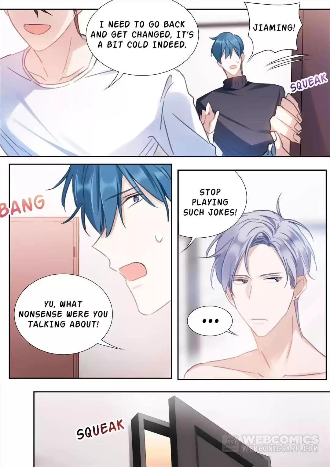 Actor X Actor Chapter 137 page 5 - 
