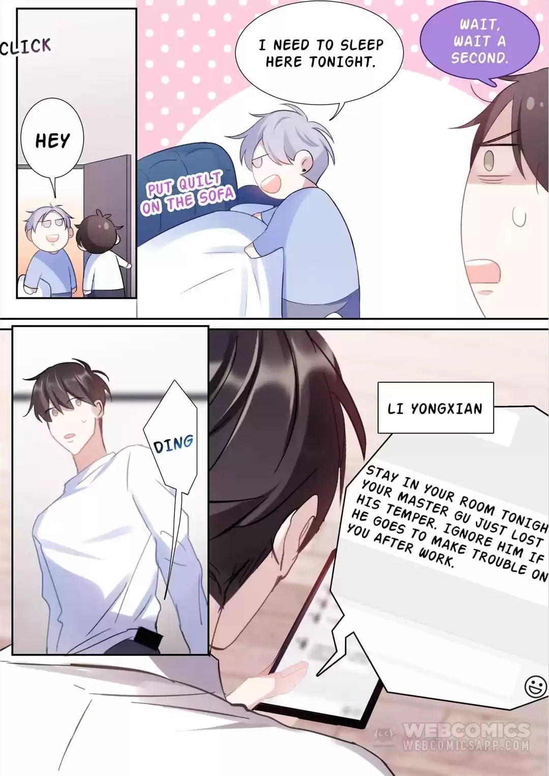 Actor X Actor Chapter 137 page 8 - 