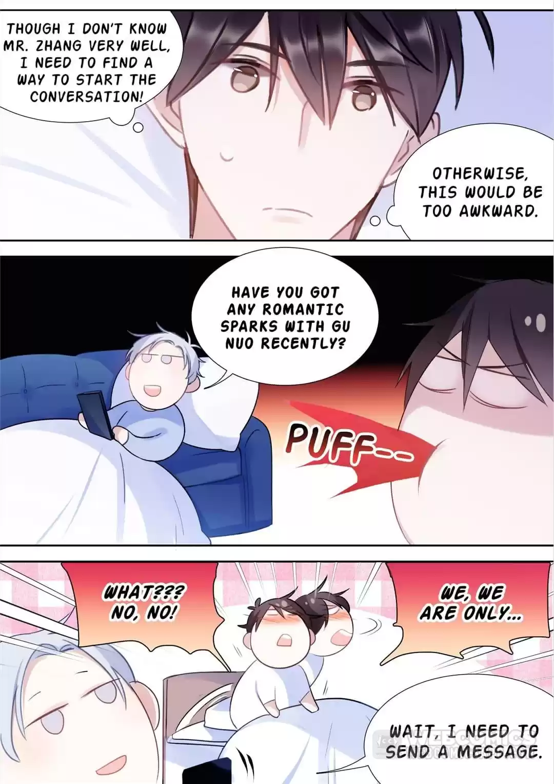 Actor X Actor Chapter 137 page 10 - 