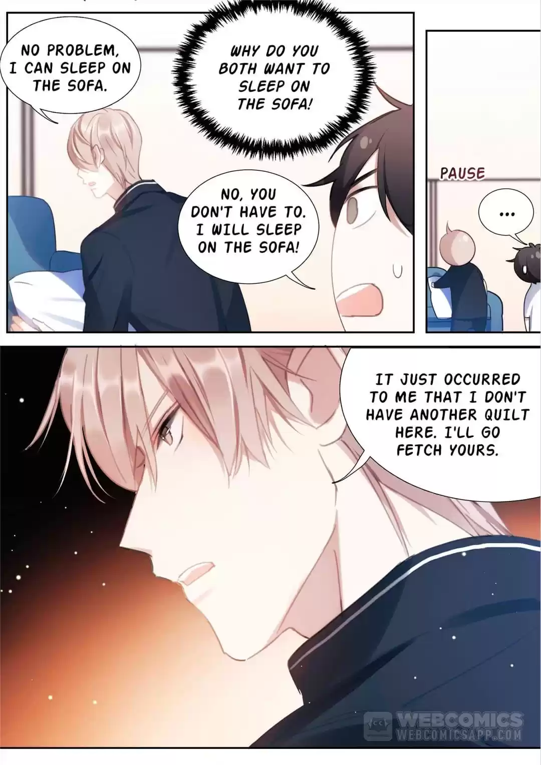 Actor X Actor Chapter 138 page 3 - 