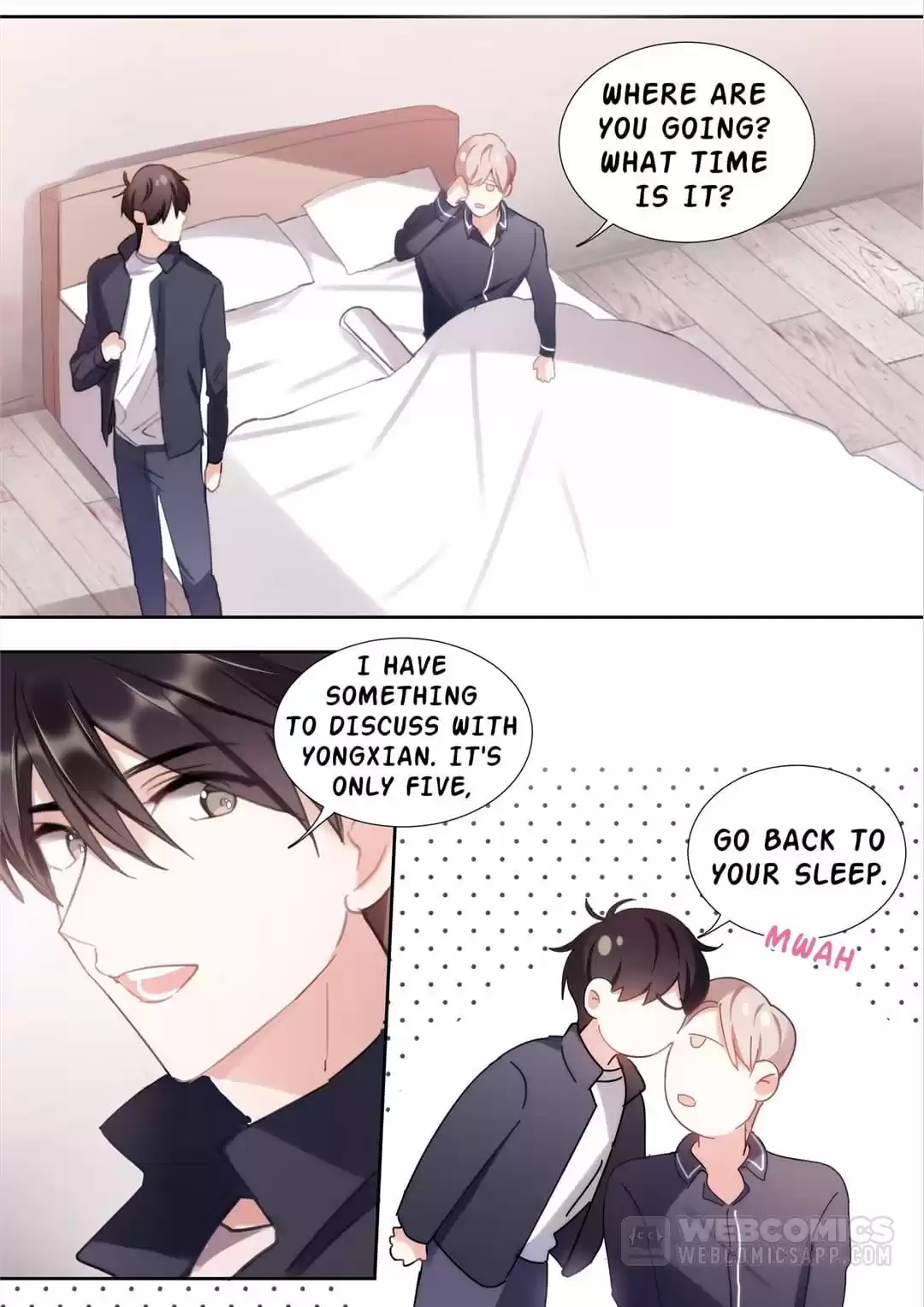 Actor X Actor Chapter 139 page 17 - 
