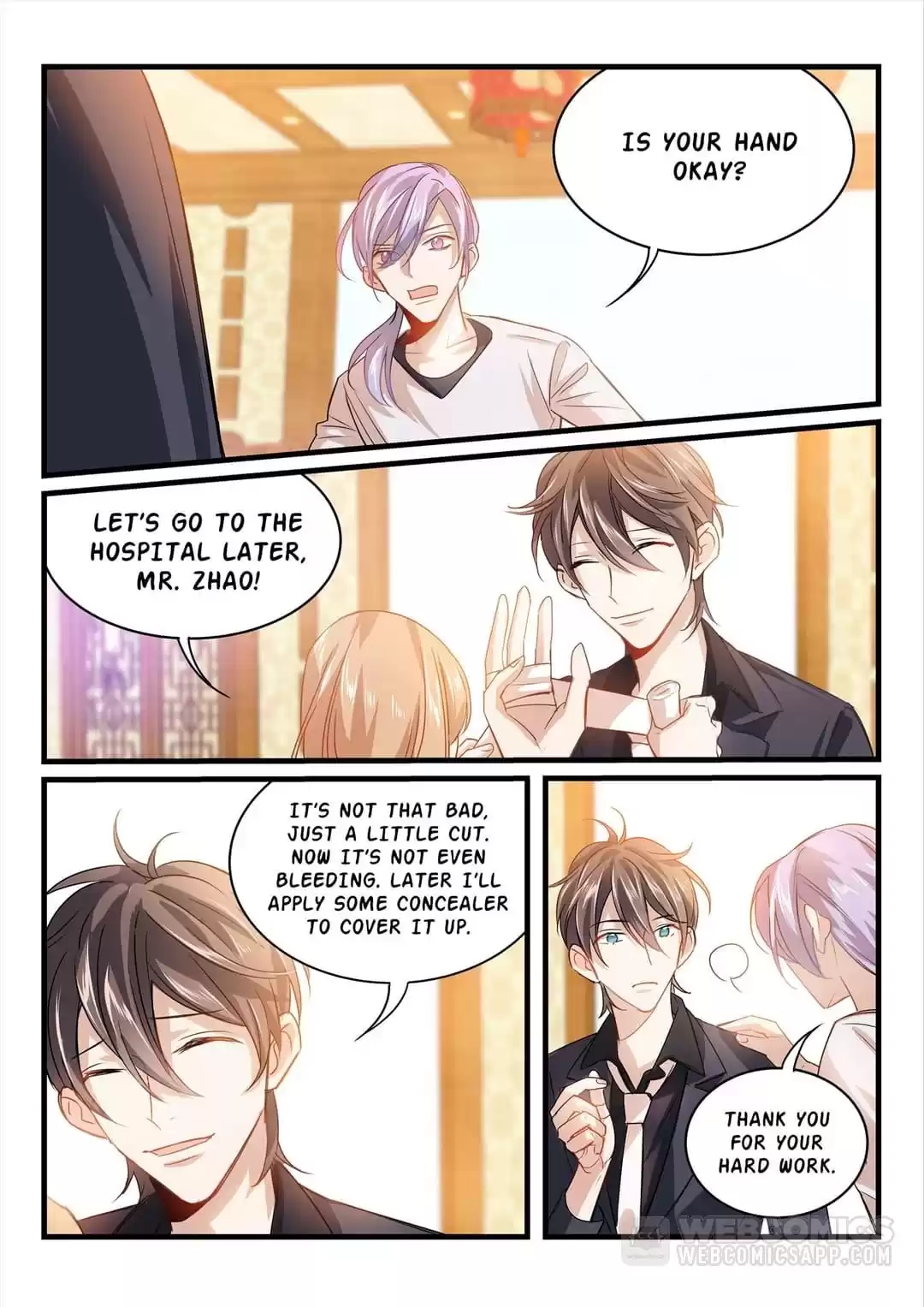 Actor X Actor Chapter 14 page 2 - 