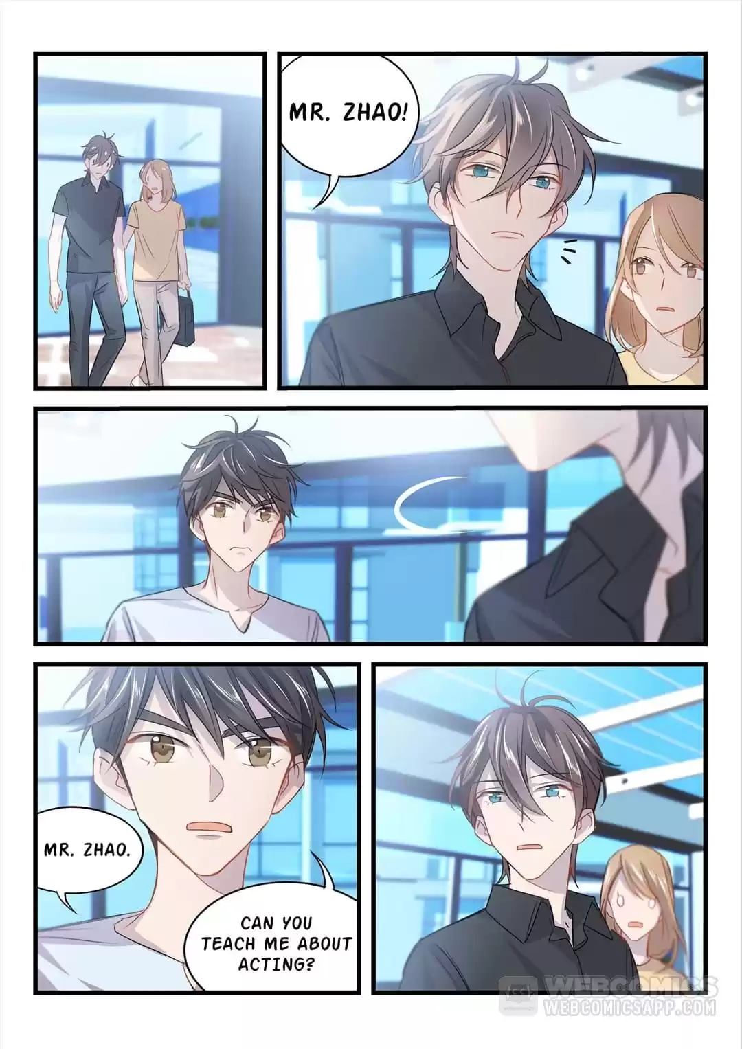 Actor X Actor Chapter 14 page 6 - 