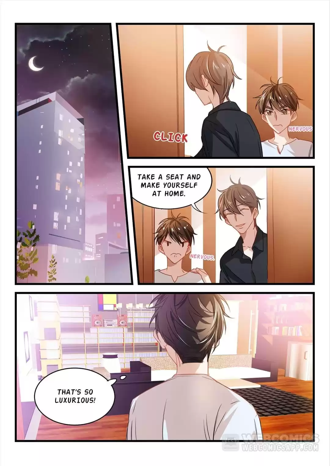 Actor X Actor Chapter 14 page 8 - 