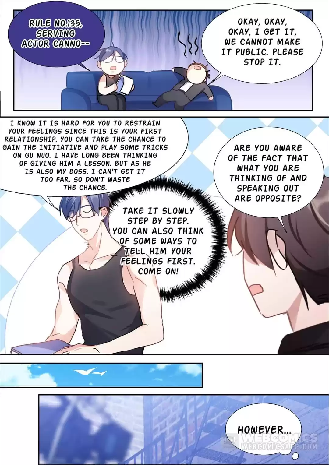 Actor X Actor Chapter 140 page 11 - 
