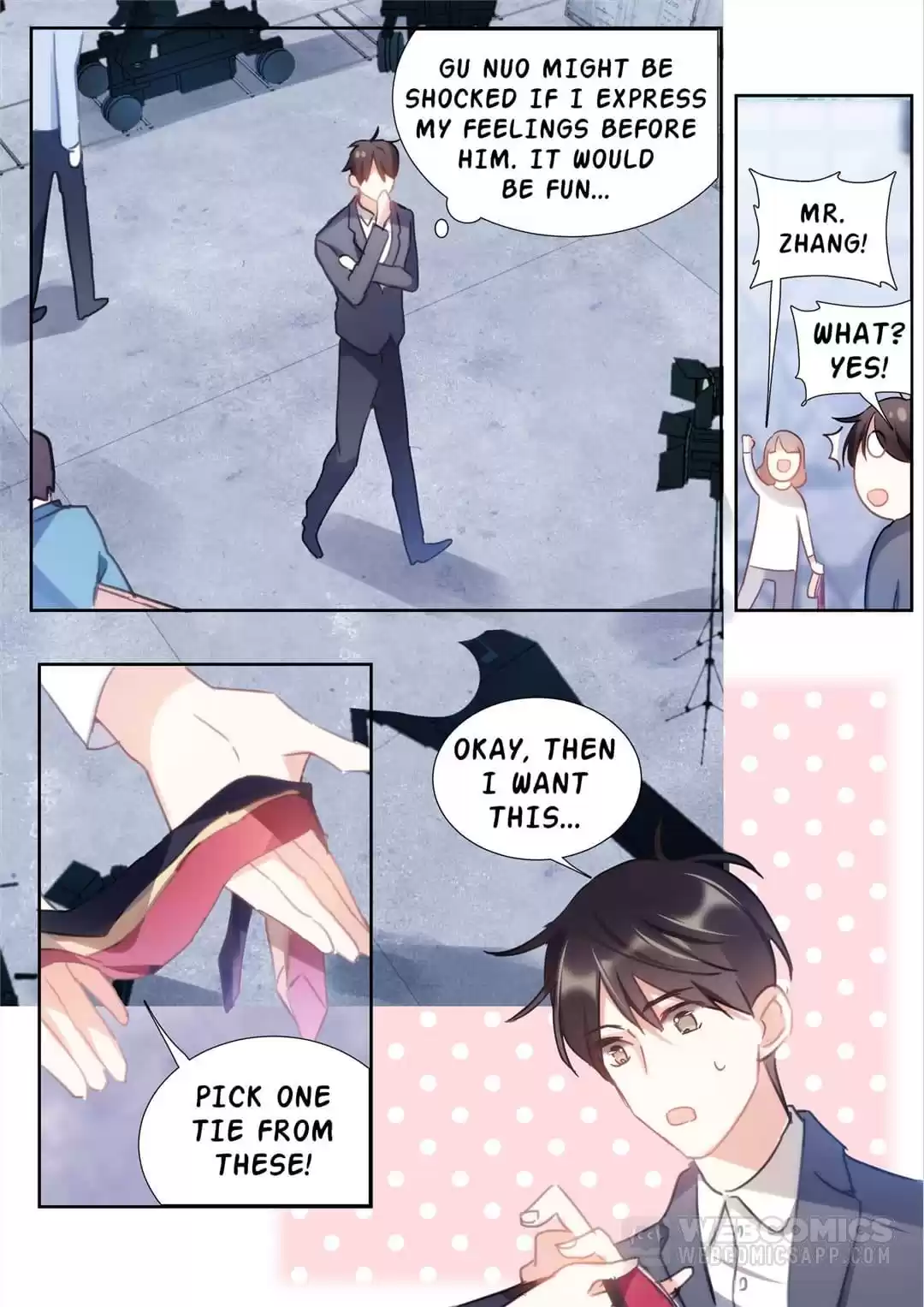 Actor X Actor Chapter 140 page 12 - 