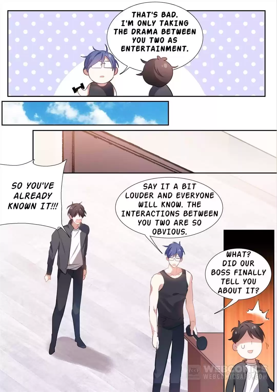 Actor X Actor Chapter 140 page 3 - 