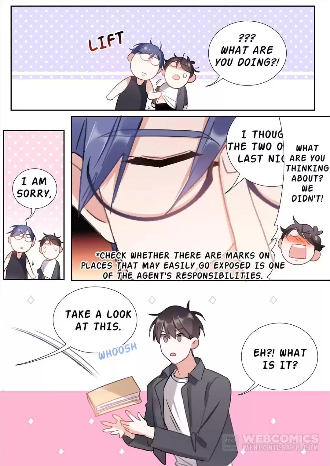 Actor X Actor Chapter 140 page 5 - 