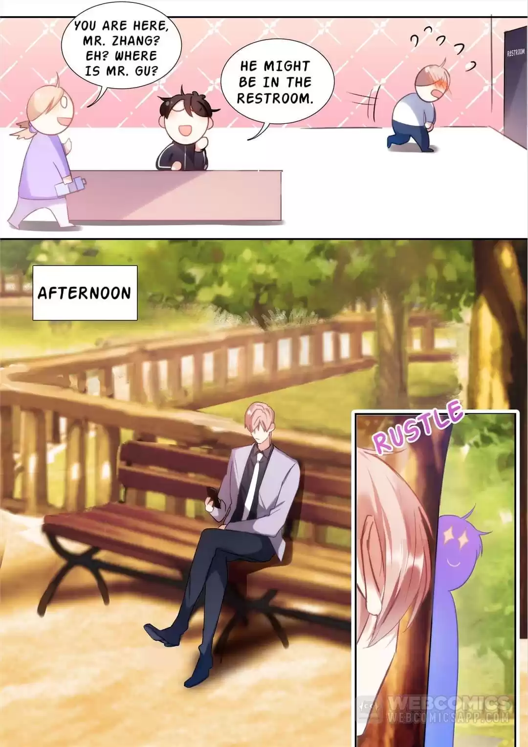 Actor X Actor Chapter 141 page 12 - 