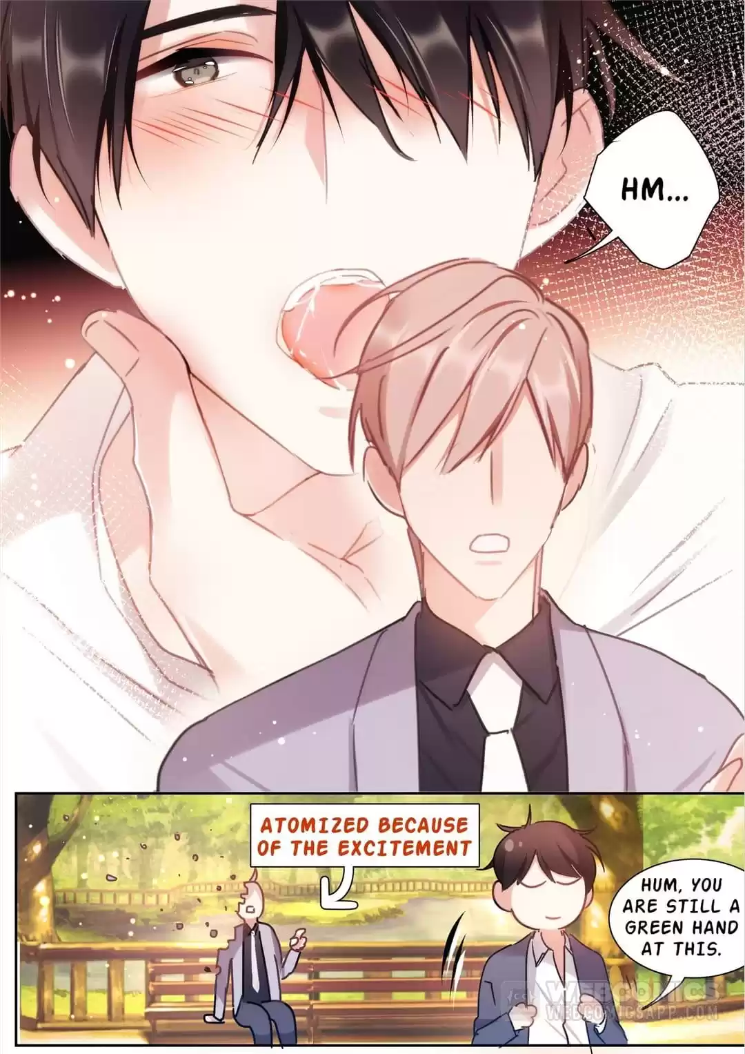 Actor X Actor Chapter 141 page 17 - 