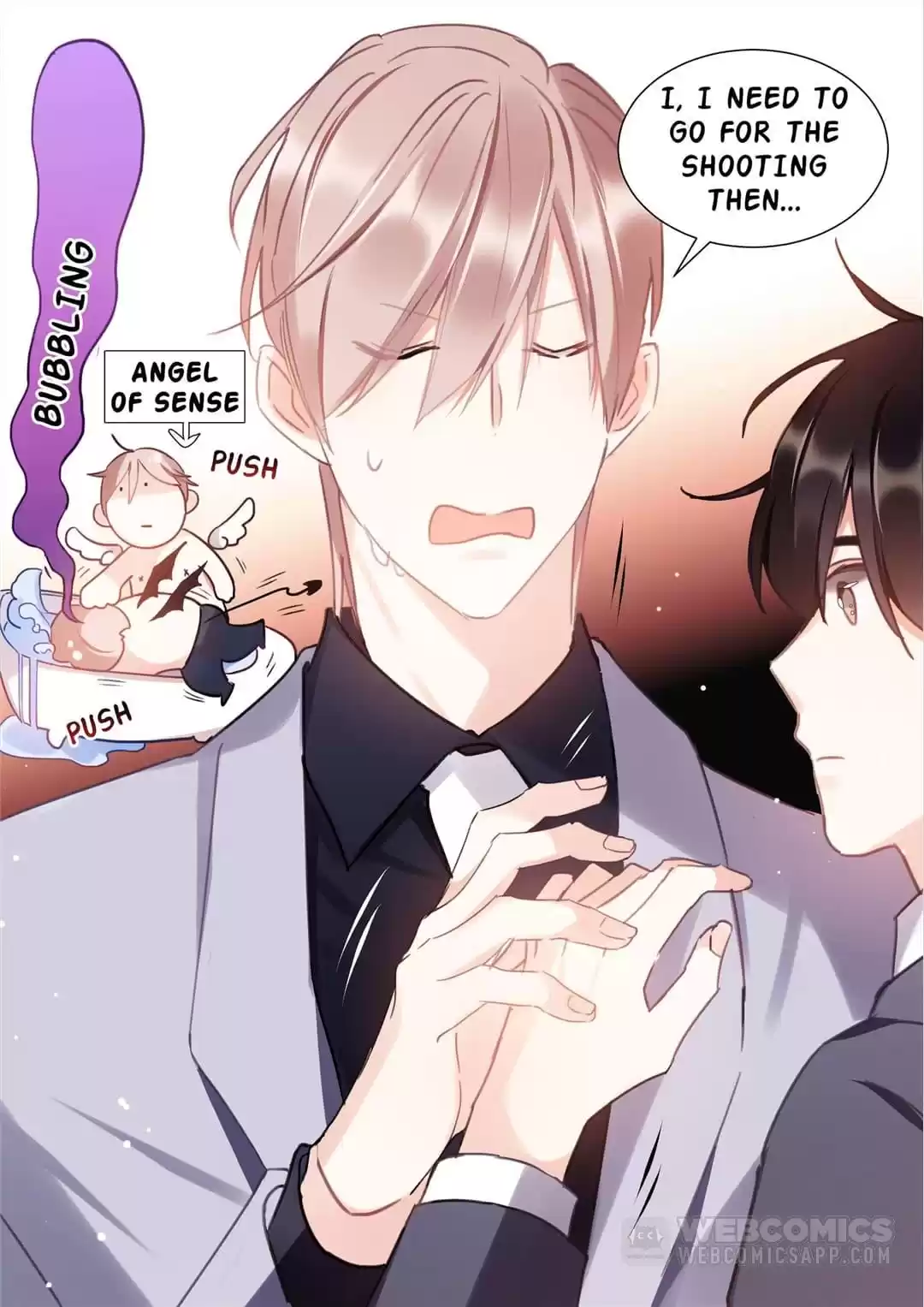 Actor X Actor Chapter 141 page 5 - 