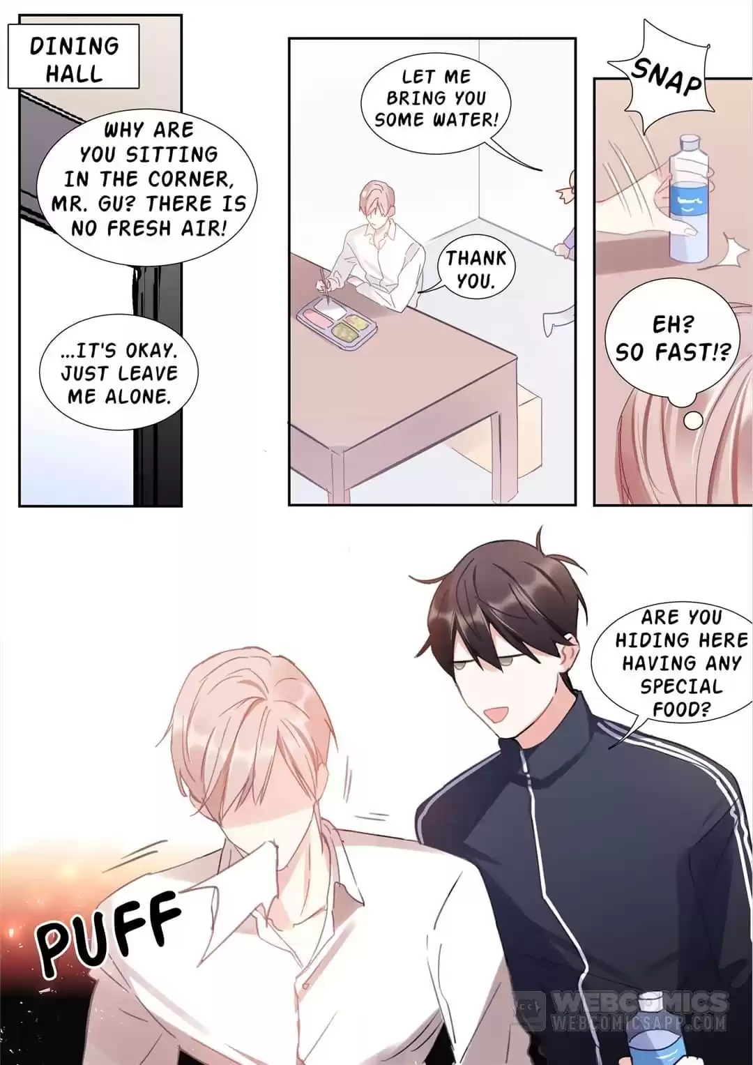 Actor X Actor Chapter 141 page 7 - 