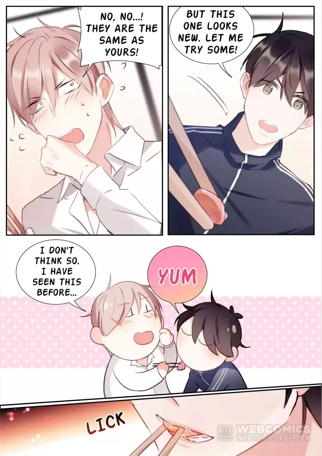 Actor X Actor Chapter 141 page 8 - 