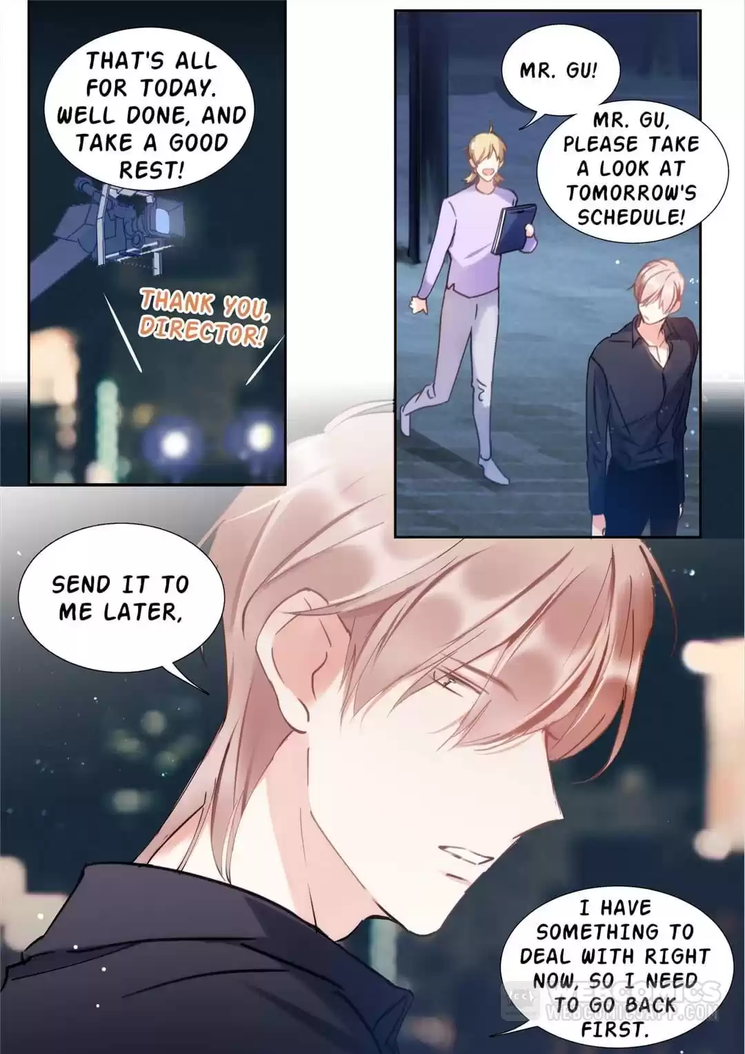 Actor X Actor Chapter 142 page 1 - 